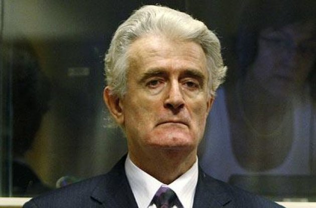 Радован Караджич признал ответственность