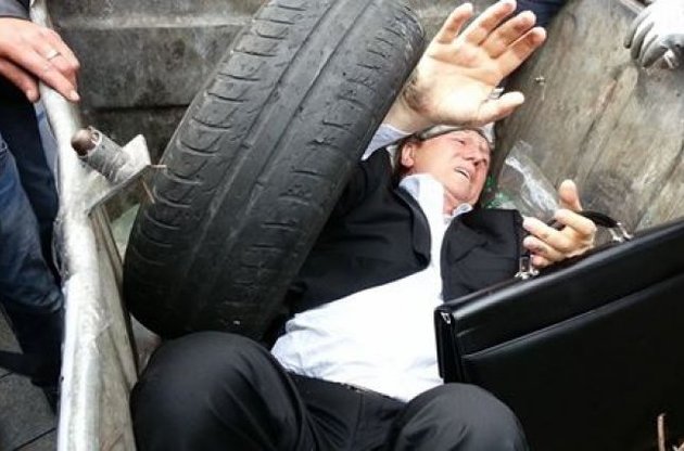 Дії "люстраторів" ідуть на шкоду Україні, вважають в ЄС