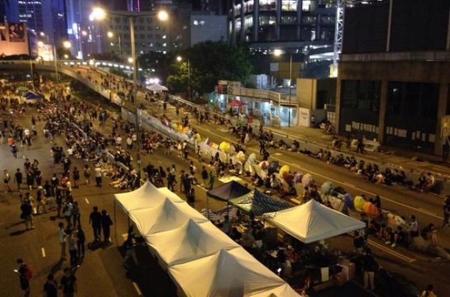 Влада Гонконгу поставила протестувальникам ультиматум