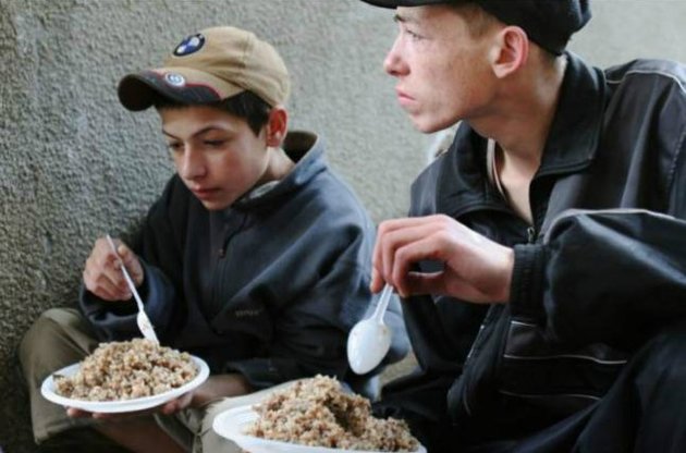 Ситуація у Донецькій та Луганській областях загрожує сплеском дитячої безпритульності