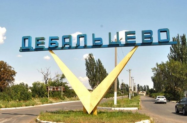 РНБО: Бойовики підтвердили спостерігачам інформацію про обстріл Дебальцеве