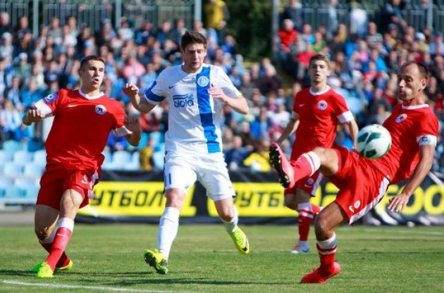 Евгений Селезнев отметился точным ударом в матче с "Ильичевцем"