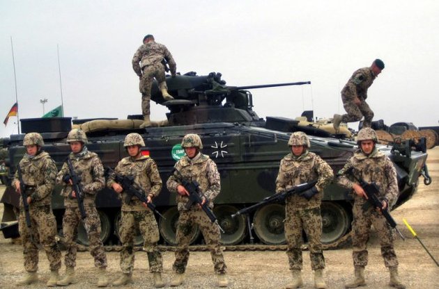 Германия готова отправить солдат следить за перемирием в Украине - Deutsche Welle