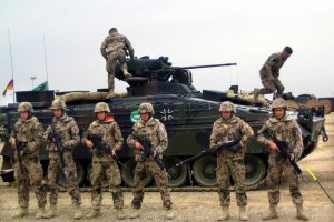 Німеччина готова відправити солдатів стежити за перемир'ям в Україні - Deutsche Welle