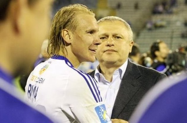 Ігор Суркіс задоволений діями своєї команди в матчі з "Шахтарем"