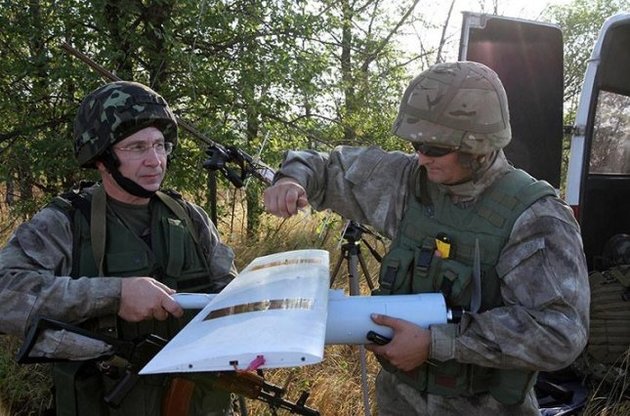 В Україну доставили безпілотники для ОБСЄ