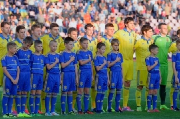 Украинская молодежка сыграет два матча с Германией
