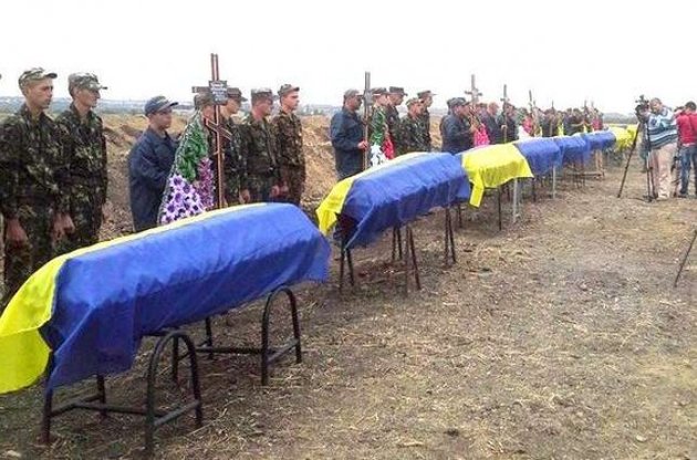 С начала прекращения огня в зоне АТО погибли 56 украинских военных