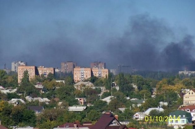 За минувшие сутки в Донецке погибли четыре мирных жителя, десять ранены