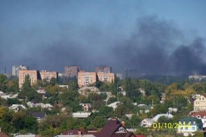 За минулу добу в Донецьку загинули чотири мирних жителя, десять поранені