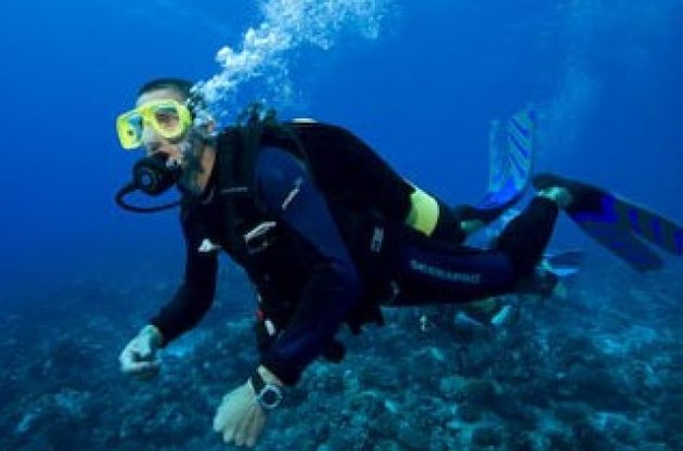 Ученые нашли способ находиться под водой без акваланга