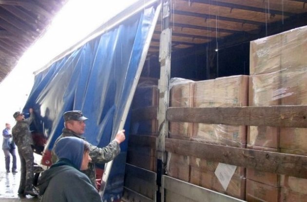 112 грузовиков с гуманитарной помощью из Германии уже в Украине
