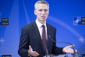 Генсек НАТО не видит противоречий между наращиванием сил в Европе и договором с Россией