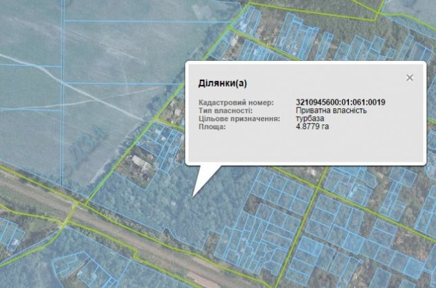 Син заступника генпрокурора хоче забудувати житлом 5 га лісу під Києвом - ЗМІ