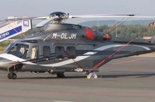Вертолет Януковича нашли в Нижнем Новгороде