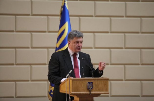 Порошенко объяснил разницу между линией разграничения в Донбассе и госграницей