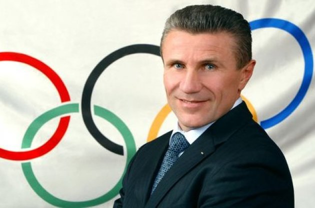 Сергій Бубка є президентом НОК України з 2005 року
