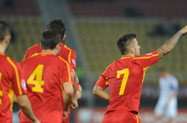 В составе сборной Македонии - немало сильных футболистов