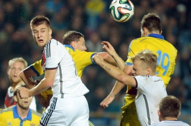 Молодіжна збірна України розгромно програла Німеччині у Черкасах