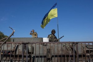 Боевики обстреляли украинских военных в районе Счастья