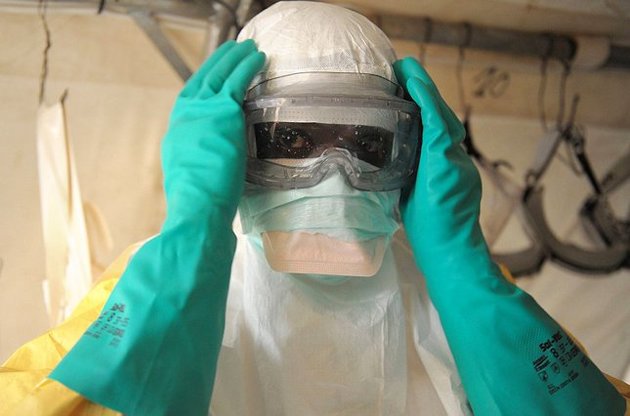 Рафтинг по Еболі