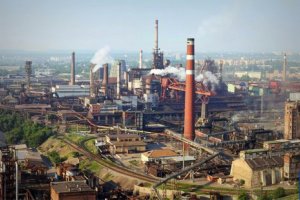 Донецкий металлургический завод возобновил работу