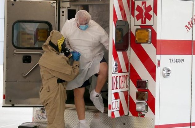 У США зафіксовано другий випадок зараження Еболою