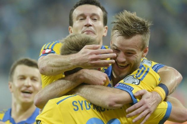 Збірна України обіграла Македонію, здобувши другу перемогу у кваліфікації Євро-2016