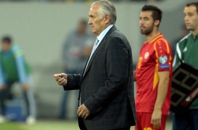 Михайло Фоменко вважає, що українці грають в дуже сильній групі