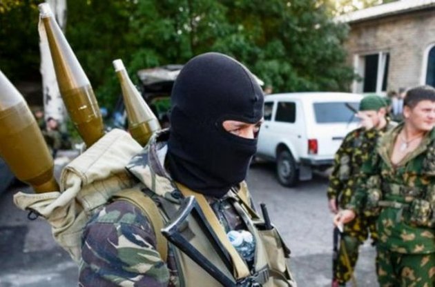 Боевики не cоблюдают обещанный "режим тишины"