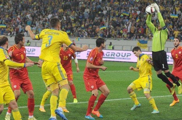 В сборной Македонии согласились со справедливостью исхода матча с Украиной