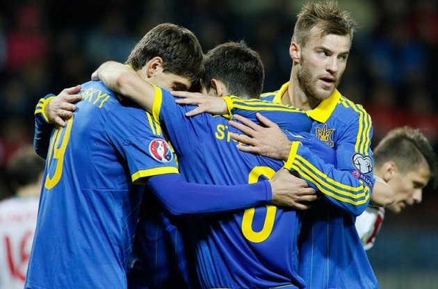 Сборная Украины готова добыть вторую победу в отборочном цикле