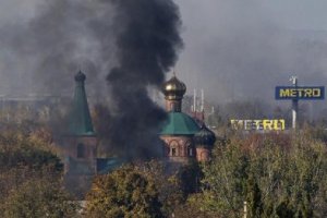 "Киборги" в Донецком аэропорту перешли в наступление при поддержке танков