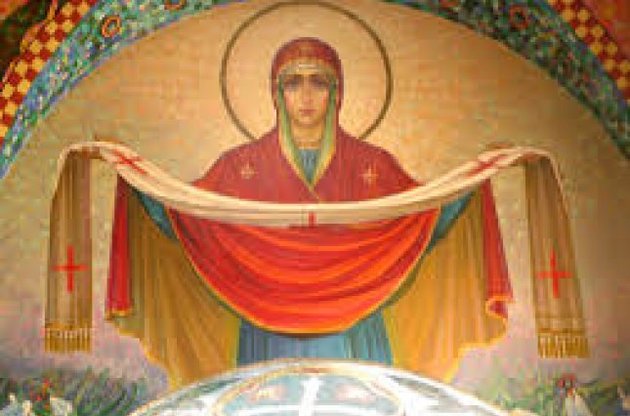 Православні та греко-католики відзначають Покрову Пресвятої Богородиці