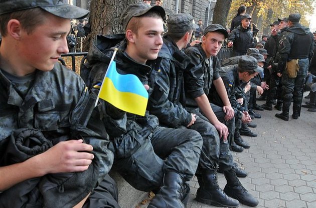 Протесты Нацгвардии предотвращены в десяти украинских городах