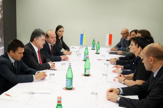 Порошенко зустрівся в Мілані з Копач