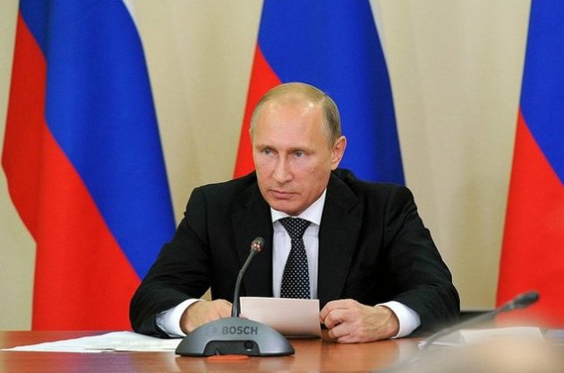 Путін заявив про перерахунок українського боргу за газ