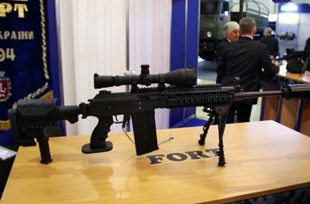Снайперів АТО озброять гвинтівками вітчизняного виробництва