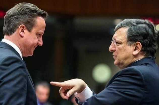 Баррозу застеріг Великобританію від виходу з Євросоюзу