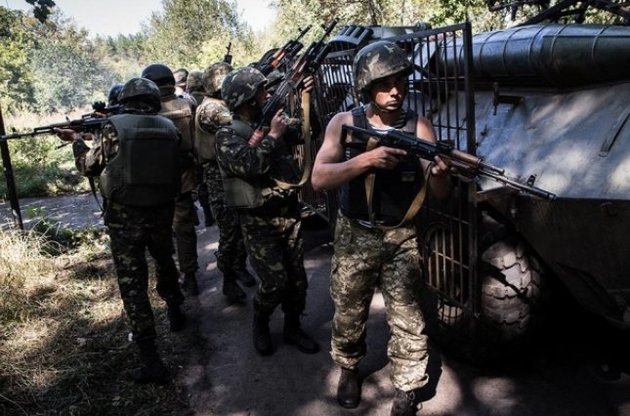 Боевики снова обстреливали позиции сил АТО