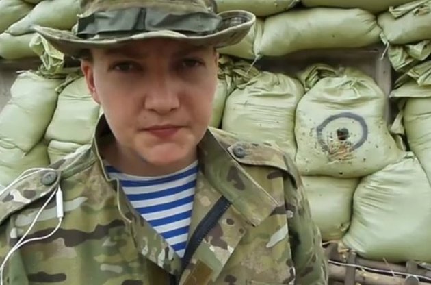 Тюремники Савченко нічого не чули про плани балотуватися в Раду