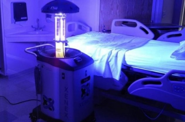 Робот, предотвращающий распространение Эбола, уже на стадии разработки  (иллюстрация)