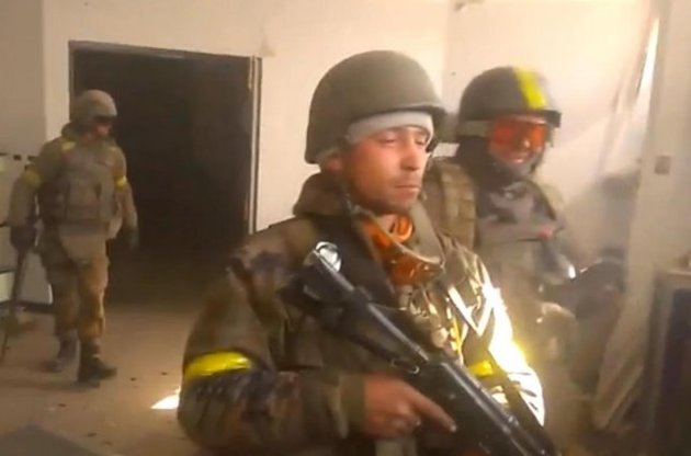 Один з "кіборгів" опублікував відео оборони Донецького аеропорту