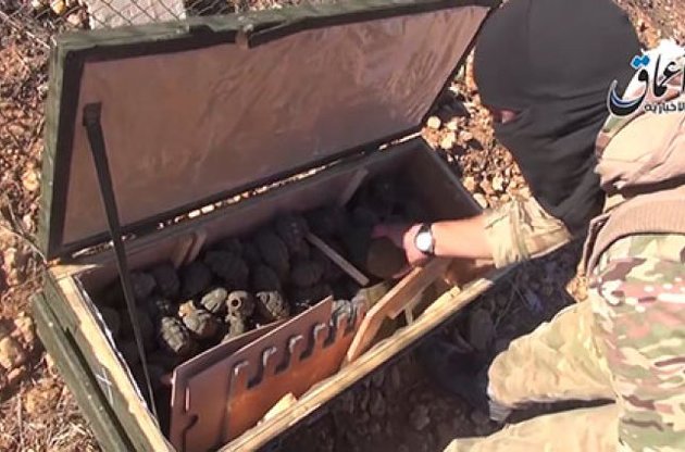 Исламистам досталось трофейное вооружение