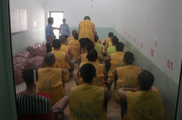 Китай за год казнил 2,4 тысячи человек