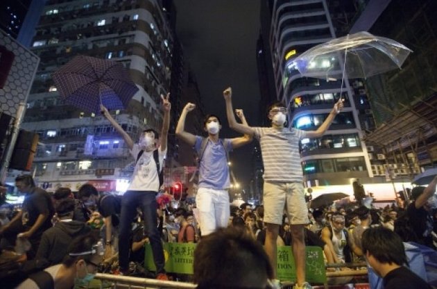 В Гонконге протестующие планируют пикетировать дом городского главы