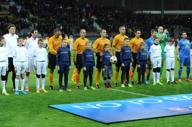 "Шахтер" поднимает престиж украинского футбола, считает Срна