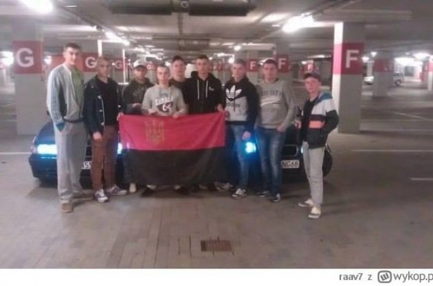 В Польше прокуратура взялась за студентов из Украины за фото с флагом УПА - Gazeta Wyborcza