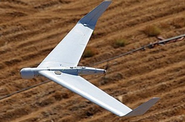 На кордоні з Кримом за добу було зафіксовано один безпілотник