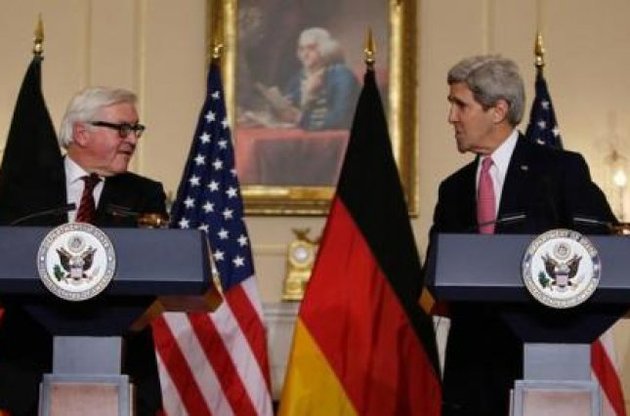 Керрі хоче бачити Україну "мостом" між РФ і Європою